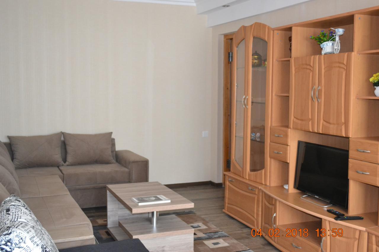 Apartment On Ikalto 8 Tiflis Exterior foto